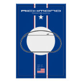 Richmond Raceway ポスター (正面)