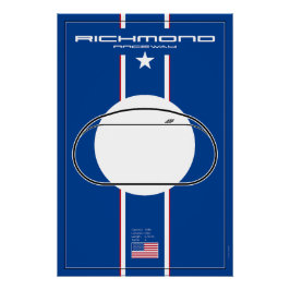 Richmond Raceway ポスター