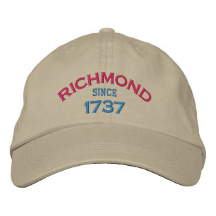 RICHMOND-SINCE 1737年 刺繍入りキャップ