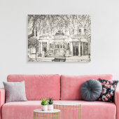 Richmond Theater London UK. 2004 キャンバスプリント (インサイチュ (リビング))