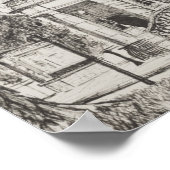 Richmond Theater London UK. 2004 ポスター (角)