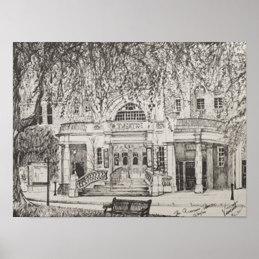 Richmond Theater London UK. 2004 ポスター (正面)