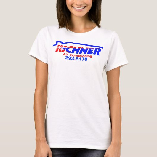 Richnerの空気女性細い肩ひものワイシャツ Tシャツ (正面)