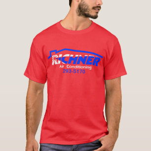 Richnerの空気Tシャツの赤1 Tシャツ