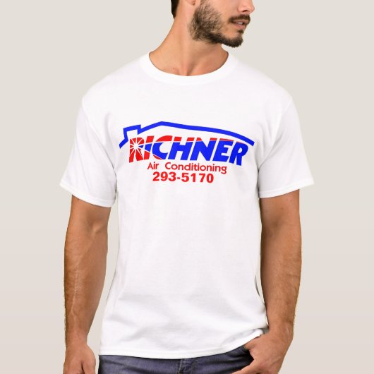 Richnerの空気Tシャツ2 Tシャツ (正面)