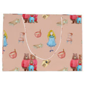 Ricitos de Oro y Los Tres Osos ラージペーパーバッグ (裏面)