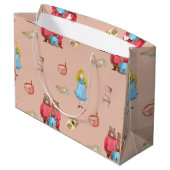 Ricitos de Oro y Los Tres Osos ラージペーパーバッグ (裏面アングル)