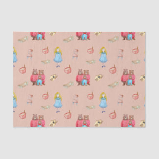 Ricitos de Oro y Los Tres Osos 薄葉紙