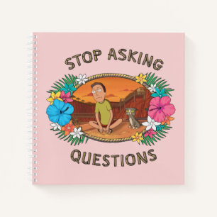 RICKおよびMORTY™  おもしろい ノートブック