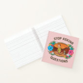 RICKおよびMORTY™ |おもしろい ノートブック (内部)