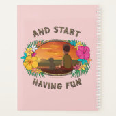 RICKおよびMORTY™ |おもしろい プランナー手帳 (裏面)