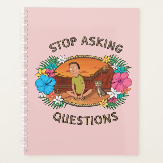 RICKおよびMORTY™ |おもしろい プランナー手帳 (正面)