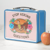 RICKおよびMORTY™ |おもしろい メタルランチボックス (インサイチュ)