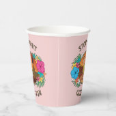 RICKおよびMORTY™ |おもしろい 紙コップ (右)