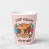 RICKおよびMORTY™ |おもしろい 紙コップ (正面)