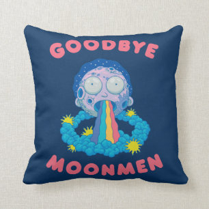 RICKおよびMORTY™  さようならムーンメン クッション