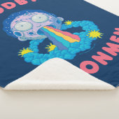 RICKおよびMORTY™ |さようならムーンメン シェルパブランケット (3/4)