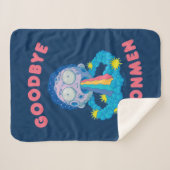 RICKおよびMORTY™ |さようならムーンメン シェルパブランケット (正面(横))