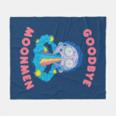 RICKおよびMORTY™ |さようならムーンメン フリースブランケット (正面(横))