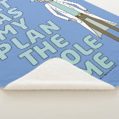 RICKおよびMORTY™ |それがずっと私の計画でした シェルパブランケット (3/4)