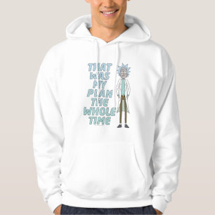 RICKおよびMORTY™ それがずっと私の計画でした パーカ