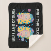 RICKおよびMORTY™ |はクローンですか？ シェルパブランケット (正面)