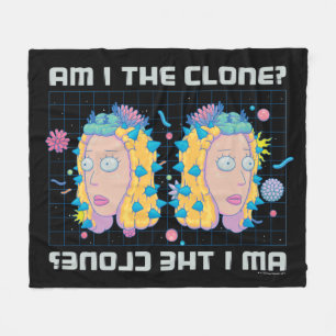 RICKおよびMORTY™  はクローンですか？ フリースブランケット