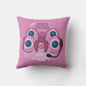 RICKおよびMORTY™ |アプリを開発しない クッション (裏面)