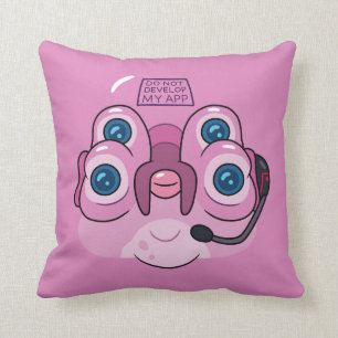 RICKおよびMORTY™  アプリを開発しない クッション