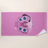 RICKおよびMORTY™ |アプリを開発しない ビーチタオル (正面)