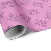 RICKおよびMORTY™ |アプリを開発しない ラッピングペーパー (ロールコーナー)