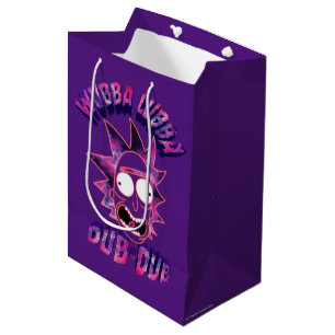 RICKおよびMORTY™ ウブバルバドゥブドゥブ ミディアムペーパーバッグ