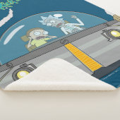 RICKおよびMORTY™ |オ飛んでいるフ宇宙 シェルパブランケット (3/4)