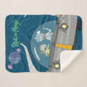 RICKおよびMORTY™ |オ飛んでいるフ宇宙 シェルパブランケット (正面(横))