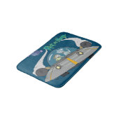 RICKおよびMORTY™ |オ飛んでいるフ宇宙 バスマット (アングル)