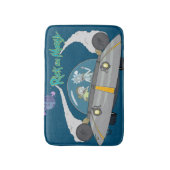 RICKおよびMORTY™ |オ飛んでいるフ宇宙 バスマット (正面縦)