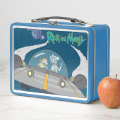 RICKおよびMORTY™ |オ飛んでいるフ宇宙 メタルランチボックス (インサイチュ)