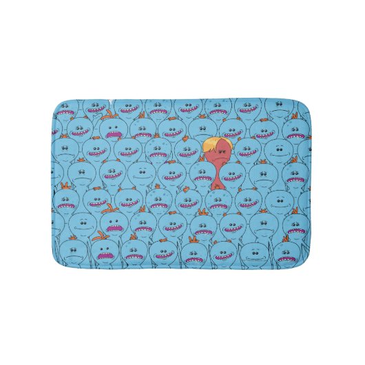 RICKおよびMORTY™ |カークランド・ミスター・ミースクス バスマット (正面)