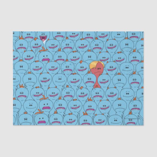 RICKおよびMORTY™ |カークランド・ミスター・ミースクス 薄葉紙 (正面)