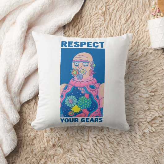 RICKおよびMORTY™ |ギア クッション (ブランケット)