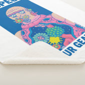 RICKおよびMORTY™ |ギア シェルパブランケット (3/4)