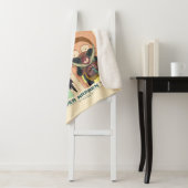 RICKおよびMORTY™ |グロルゾ氏がポスターを望む シェルパブランケット (インサイチュ)