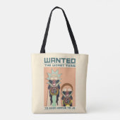RICKおよびMORTY™ |グロルゾ氏がポスターを望む トートバッグ (裏面)