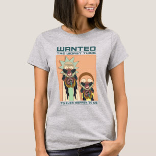 RICKおよびMORTY™  グロルゾ氏がポスターを望む Tシャツ