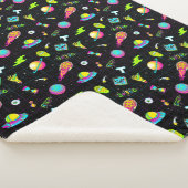 RICKおよびMORTY™ |シーズサイケデリックン3パターン シェルパブランケット (3/4)