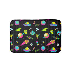 RICKおよびMORTY™  シーズサイケデリックン3パターン バスマット