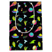 RICKおよびMORTY™ |シーズサイケデリックン3パターン ミディアムペーパーバッグ (正面)