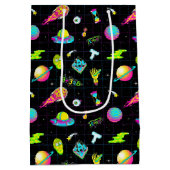 RICKおよびMORTY™ |シーズサイケデリックン3パターン ミディアムペーパーバッグ (裏面)