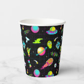 RICKおよびMORTY™ |シーズサイケデリックン3パターン 紙コップ (裏面)