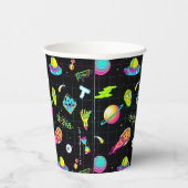 RICKおよびMORTY™ |シーズサイケデリックン3パターン 紙コップ (右)